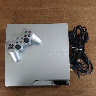 プレイステーション3(PlayStation3)のPS3 シルバー(家庭用ゲーム機本体)