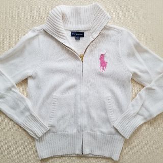 ラルフローレン(Ralph Lauren)のラルフローレン　コットン　カーディガン(カーディガン)