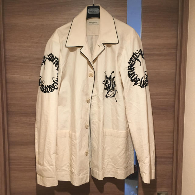 dries van noten 17ss ブルゾン　美品　タグ付き