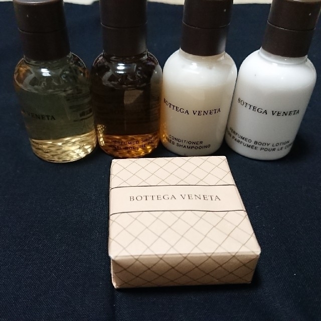 Bottega Veneta(ボッテガヴェネタ)のボッテガ・ヴェネタ アメニティ コスメ/美容のヘアケア/スタイリング(シャンプー)の商品写真