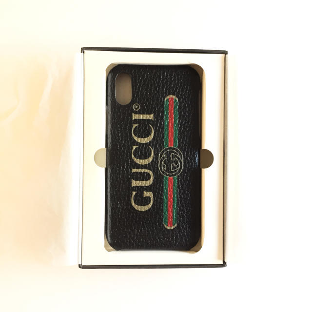 Gucci - 新品 GUCCI iPhoneX/XSケースの通販 by didero's shop｜グッチならラクマ