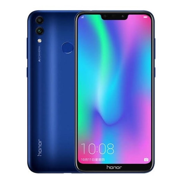 ANDROID - honor 8C 格安SIM対応 SIMフリーモデル ケース付属トリプルスロットの通販 by LTE対応の格安SIMフリースマートフォンショップ｜アンドロイドならラクマ