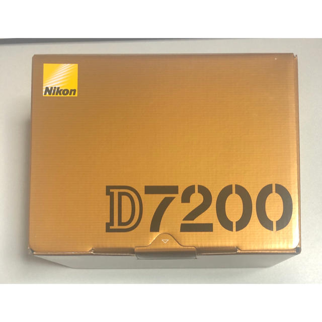 ☆新品☆ Nikon ニコン D7200 ボディデジタル一眼