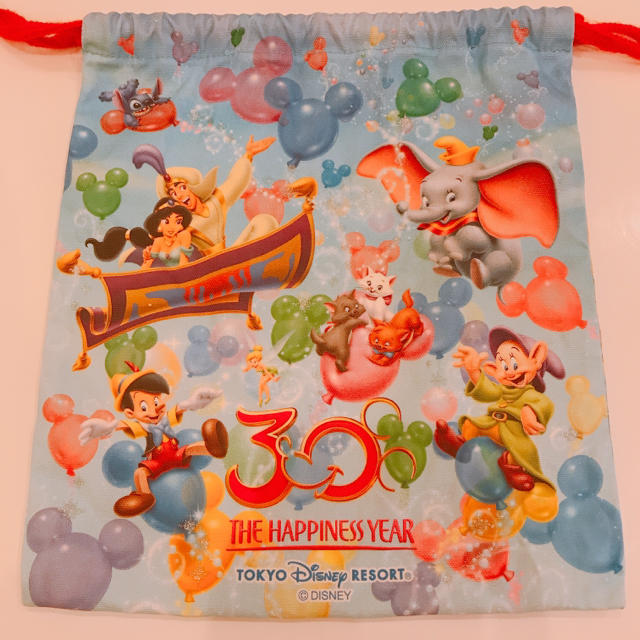 Disney(ディズニー)の巾着 レディースのファッション小物(その他)の商品写真