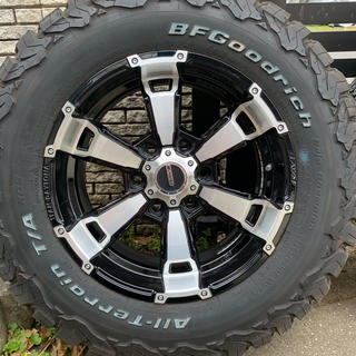 BFgoodrich×RAYSデイトナG6 265/65/R17(タイヤ・ホイールセット)