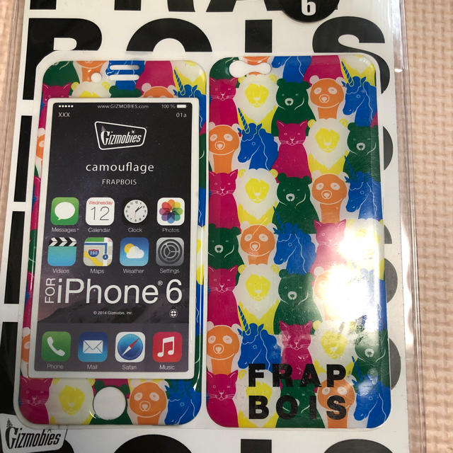 Gizmobies(ギズモビーズ)のギズモビーズ iPhone6 スマホ/家電/カメラのスマホアクセサリー(モバイルケース/カバー)の商品写真