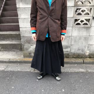 ヨウジヤマモト(Yohji Yamamoto)のヨウジヤマモト オム 袴パンツ コットンスレキ(その他)