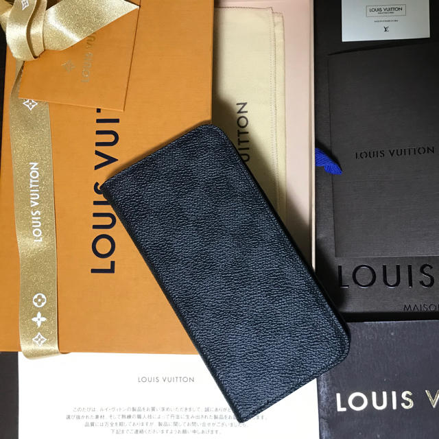 LOUIS VUITTON - ルイヴィトン ダミエ グラフィットフェリオiPhone plusケースの通販 by aimer's shop｜ルイヴィトンならラクマ