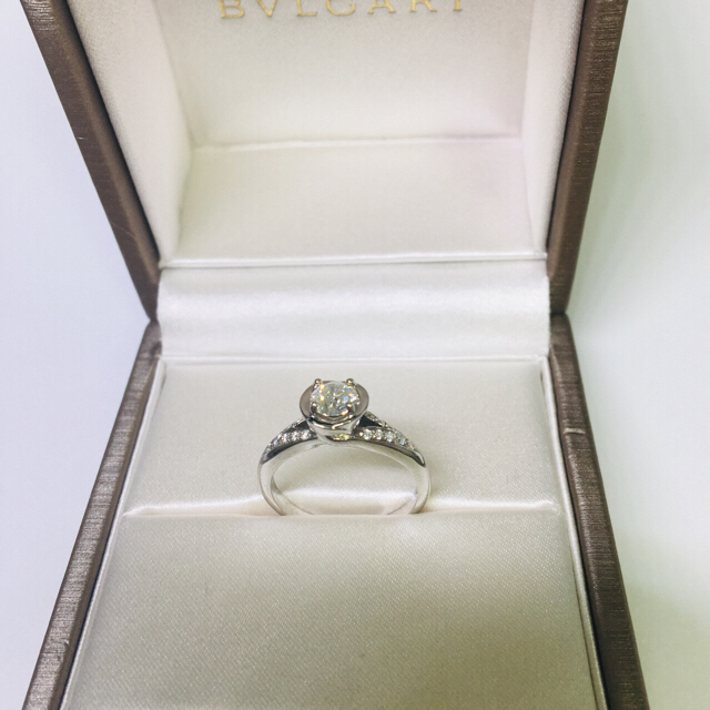 BVLGARI(ブルガリ)の【値引き】ブルガリ インコントロダモーレ リング Pt950 0.4ct  レディースのアクセサリー(リング(指輪))の商品写真