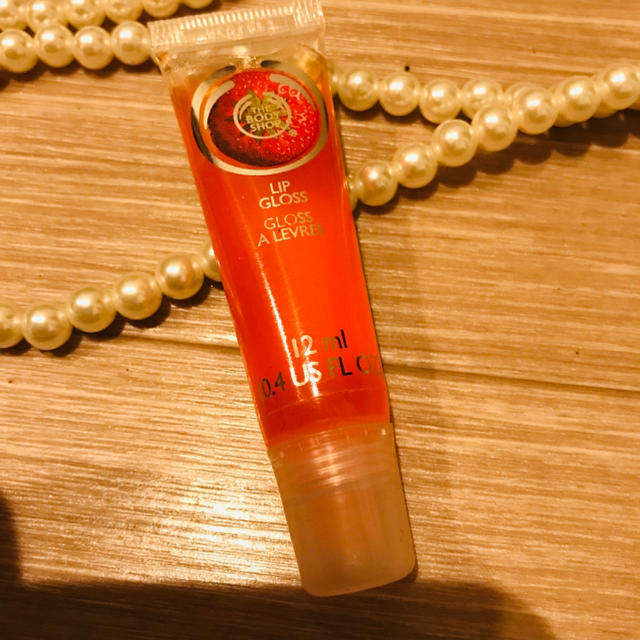 THE BODY SHOP(ザボディショップ)の最終値下げボディーショップ BODY SHOP コスメ/美容のベースメイク/化粧品(リップグロス)の商品写真