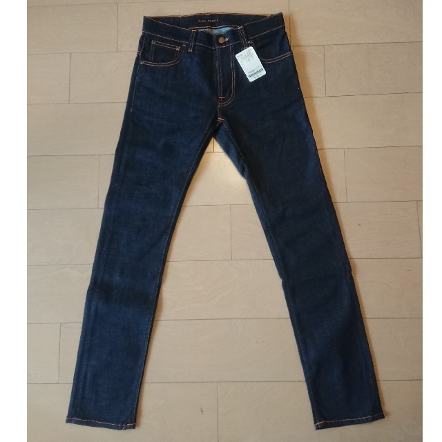 Nudie Jeans(ヌーディジーンズ)のヌーディージーンズ シンフィン 新品 値札付き メンズのパンツ(デニム/ジーンズ)の商品写真