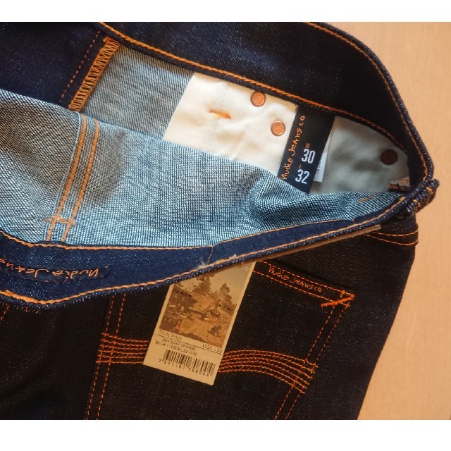 Nudie Jeans(ヌーディジーンズ)のヌーディージーンズ シンフィン 新品 値札付き メンズのパンツ(デニム/ジーンズ)の商品写真