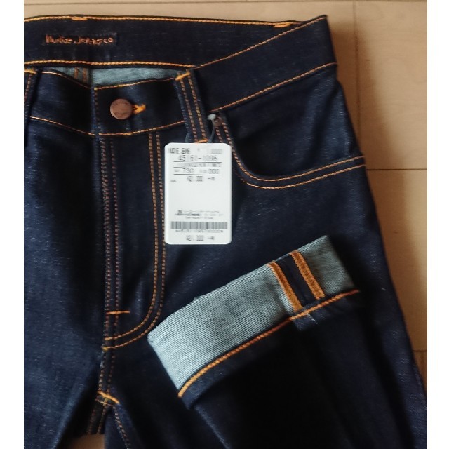 Nudie Jeans(ヌーディジーンズ)のヌーディージーンズ シンフィン 新品 値札付き メンズのパンツ(デニム/ジーンズ)の商品写真