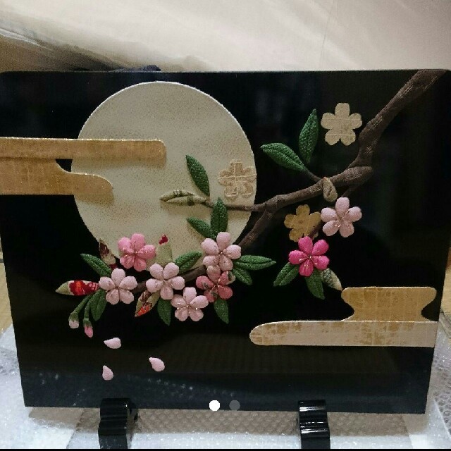 手作り ちりめん細工 春 桜