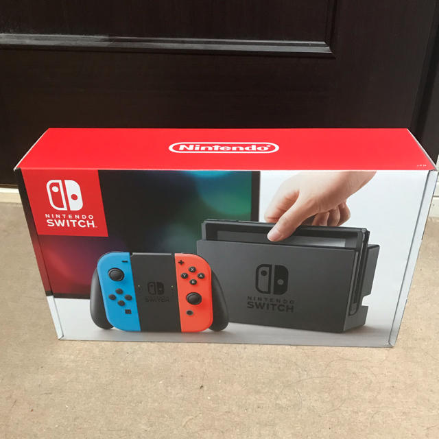 【新品・未開封】ニンテンドースイッチ