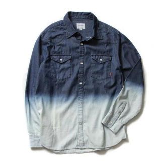 ネイバーフッド(NEIGHBORHOOD)の☆新品送料込み☆ FUCT SSDD GRADIENT RANCH SHIRT(シャツ)