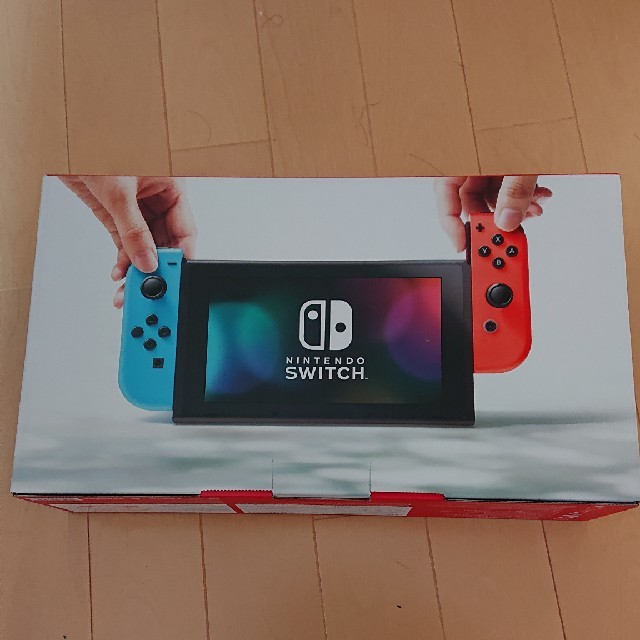 エンタメ/ホビーNintendo Switch　任天堂スイッチ　新品未使用