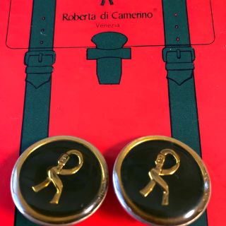 ロベルタディカメリーノ(ROBERTA DI CAMERINO)のロベルタ イヤリング(イヤリング)