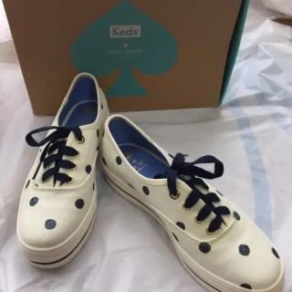 ケイトスペードニューヨーク(kate spade new york)のお値下げしました kate spade & keds コラボスニーカー(スニーカー)