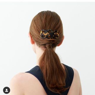 アレクサンドルパリ　ヘアバレッタ美品（1450）