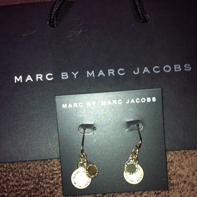 MARC JACOBS(マークジェイコブス)のＩＺ※プロフ要確認※様専用！！MARC レディースのアクセサリー(ピアス)の商品写真