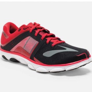 ブルックス(Brooks)のBROOKS PUREFLOW4 Red 27.5cm(スニーカー)