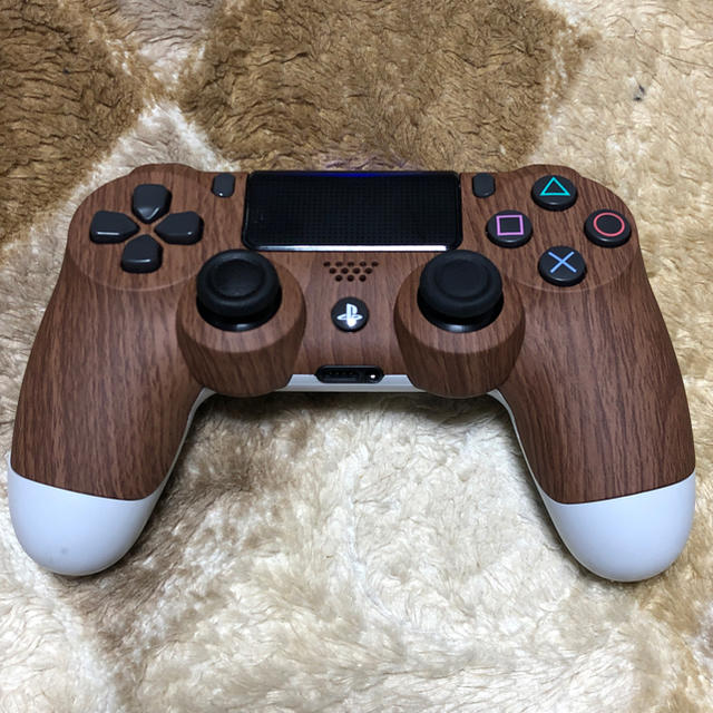 DUAL SHOCK 4 デュアルショック 木目