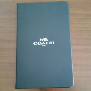 コーチ(COACH)のCOACH ノート・ミニファイル(付録)(ノート/メモ帳/ふせん)