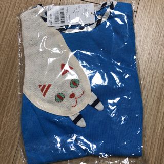 ラブアンドピースアンドマネー(Love&Peace&Money)の【新品】ベイビーチアー 猫マフラー 長袖 未開封(Tシャツ/カットソー)