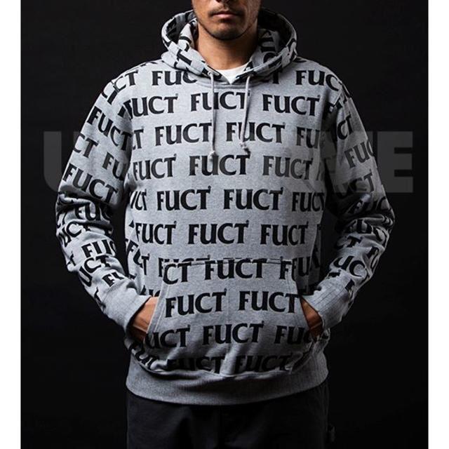 新品送料込 FUCT SSDD LOGO PULLOVER HOODIE 2