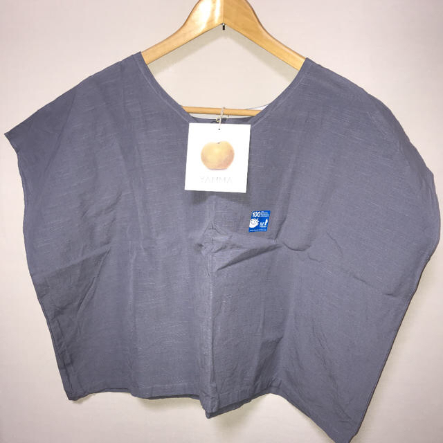 ヤンマ産業の会津木綿UVネックシャツ