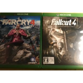 episodeykm 様専用 FARCRY4とフォールアウト4 xbox one(家庭用ゲームソフト)