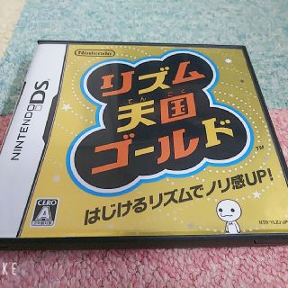 ニンテンドーDS(ニンテンドーDS)のリズム天国ゴールド DSカセット(携帯用ゲームソフト)