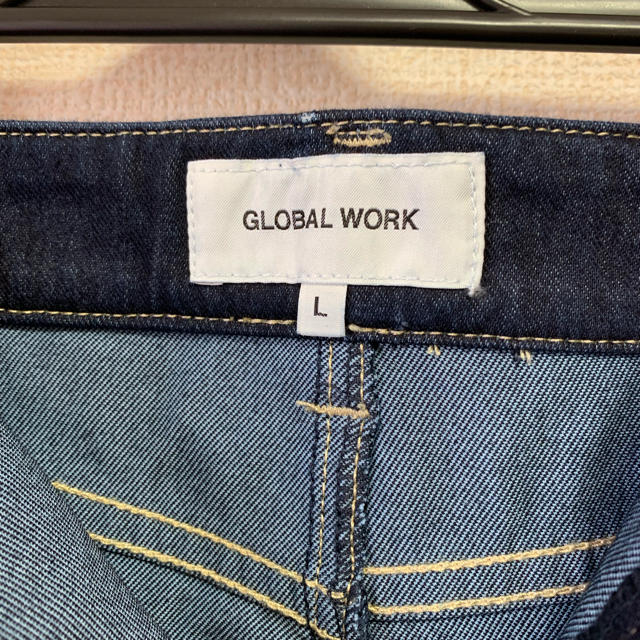 GLOBAL WORK(グローバルワーク)のGLOBAL WORK デニムスカート レディースのスカート(ひざ丈スカート)の商品写真