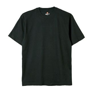 ヘインズ(Hanes)のビーフィー 2枚組 黒 ブラック  S メンズ ユニセックス Tシャツ 半袖(Tシャツ/カットソー(半袖/袖なし))