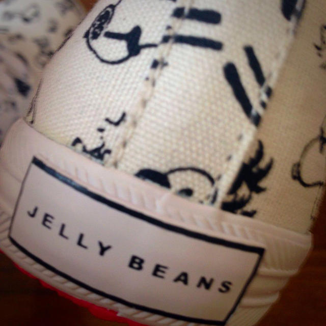 JELLY BEANS(ジェリービーンズ)のスヌーピーのスニーカー レディースの靴/シューズ(スニーカー)の商品写真