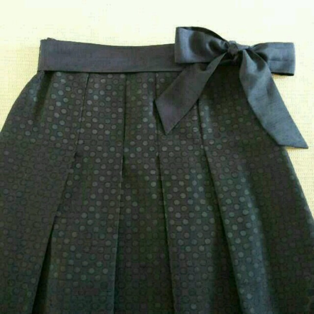 NOLLEY'S(ノーリーズ)のばんび菜様専用♡リボンベルト付きスカート レディースのスカート(ひざ丈スカート)の商品写真