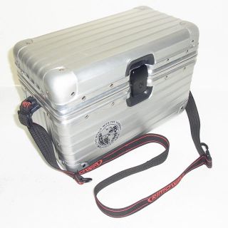 リモワ(RIMOWA)の超希少 RIMOWA リモワ ウルトラライト アルミ カメラ バッグ ショルダ(ケース/バッグ)