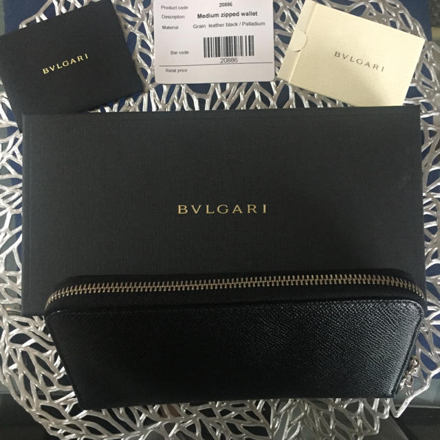 BVLGARI(ブルガリ)のブルガリ財布 正規品 新品 メンズのファッション小物(長財布)の商品写真