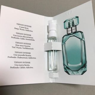 ティファニー(Tiffany & Co.)のティファニー 香水サンプル(香水(女性用))