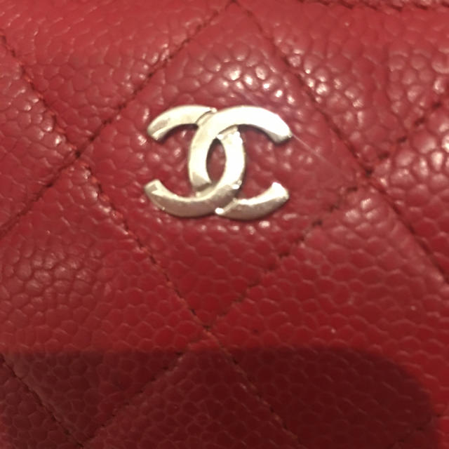 CHANEL ラウンドファスナー