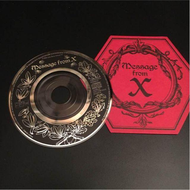 送料込み X JAPAN 1990年 X時代の非売品CD