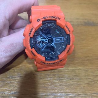 ジーショック(G-SHOCK)のG SHOCK レスキューオレンジ(腕時計(デジタル))