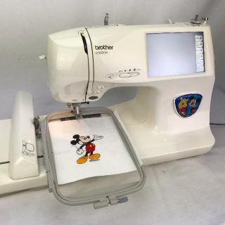 最大2000円引き マラソン期間 Brother ディズニー D-9000W 刺繍ミシン