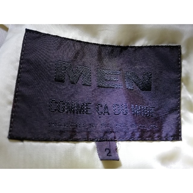 COMME CA DU MODE(コムサデモード)のコムサデモードメンズトレンチコート メンズのジャケット/アウター(トレンチコート)の商品写真