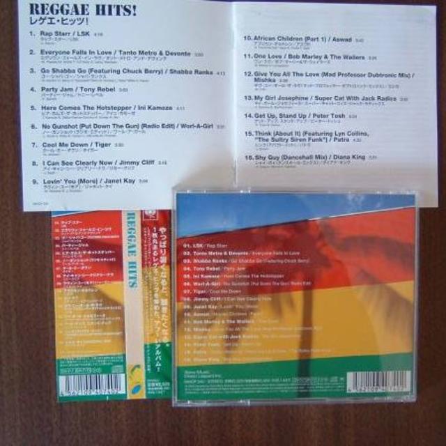 REGGAE HITS/オムニバス/ＬＳＫ・ジミークリフ16曲 エンタメ/ホビーのCD(ポップス/ロック(洋楽))の商品写真