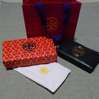 トリーバーチ(Tory Burch)のトリーバーチ ラウンドファスナー 長財布 中古 美品(財布)