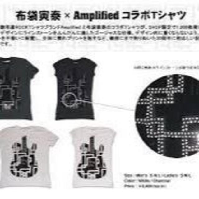 10 Off コラボレーションtシャツ Amplified 布袋寅泰 Tシャツ カットソー 半袖 袖なし