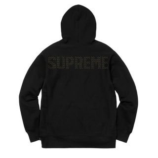 シュプリーム(Supreme)のStudded Hooded Sweatshirt supreme シュプリーム(パーカー)