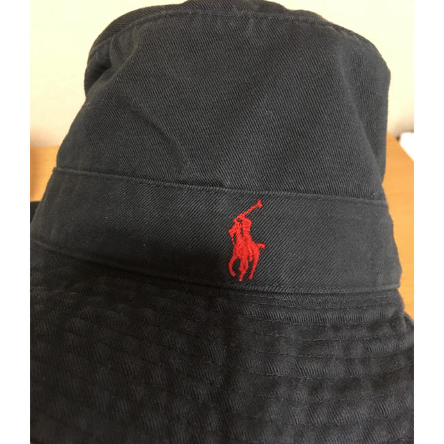 POLO RALPH LAUREN(ポロラルフローレン)のポロラルフローレン♡ハット レディースの帽子(ハット)の商品写真